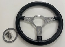 Moto Lita 14 Inch Flat Black