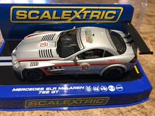 SCALEXTRIC MERCEDES SLR