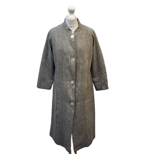 East grey duster - duster, coat