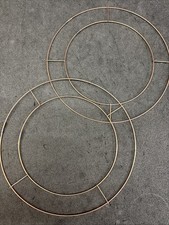 Flat Wire Christmas Wreath