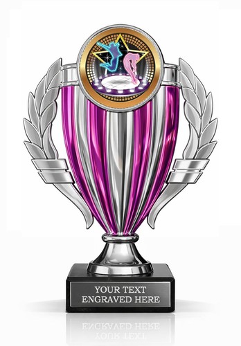 Personalised pink silver - pink, &