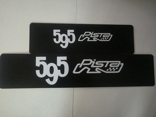 Offical abarth pista 595 - 595, show
