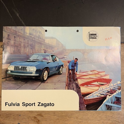 Lancia fulvia sport zagato - fulvia,