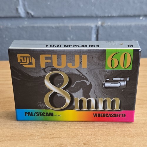 Fuji 8mm video - p5, cassette