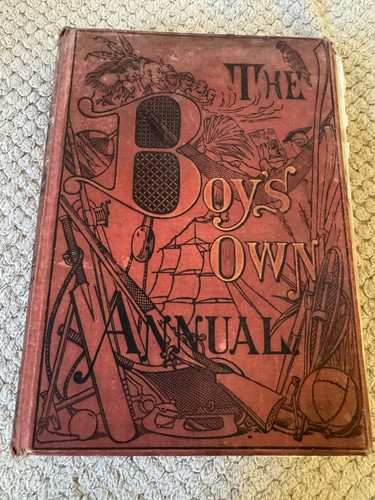 Boys own annual - boys,