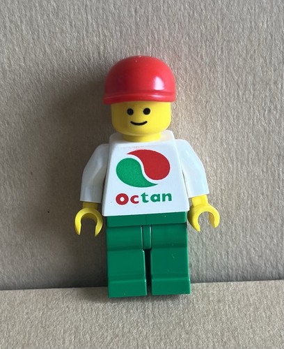 Lego city octan minifigure - octan,