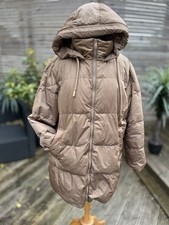 Zara Down Padded Hooded Coat