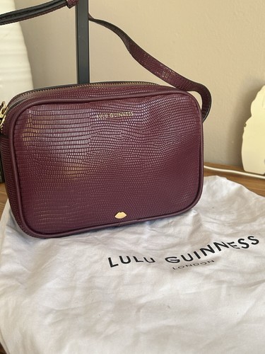 Lulu guinness plum - guinness,