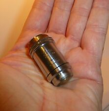 Leitz Wetzlar 170/0.17 100/1.30 OEL Microscope Objective for Leitz Microscopes