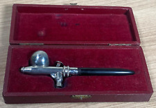 Aerograph Air Gun Vintage In Original Box Made in England