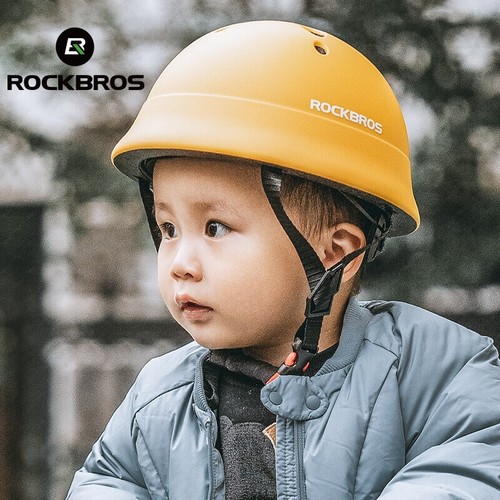 Rockbros kids safety helmet - safety,