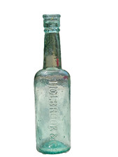 1905 HOLBROOK&CO Rarer Sample Worcestershire Sauce Bottle - 127mm