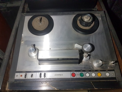Ampex 440 studio reel to - ag,