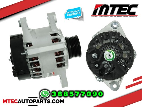New alternator alfa romeo 166 - romeo,