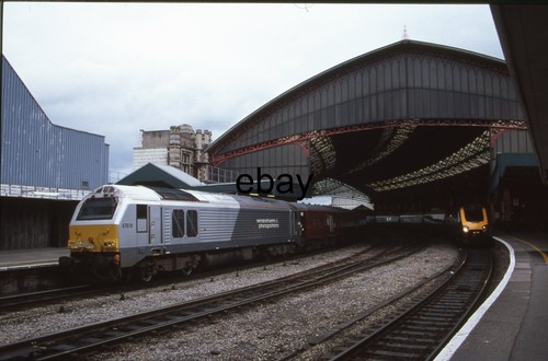 35mm railway slide wrexham - 35mm, &