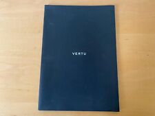 Used - Press Kit + CD VERTU