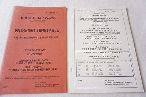 1991 eastern region railway - 1991,
