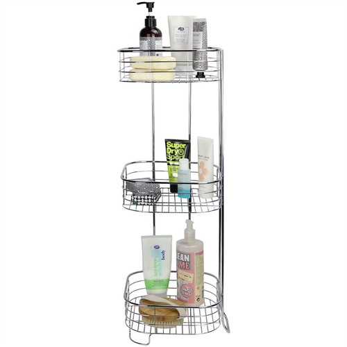 Freestanding tier shower - freestanding, 3