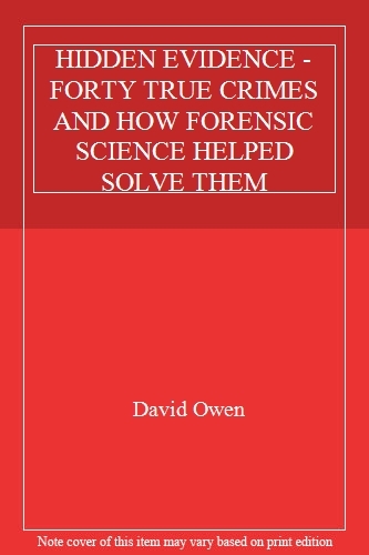 Hidden evidence forty true - hidden,