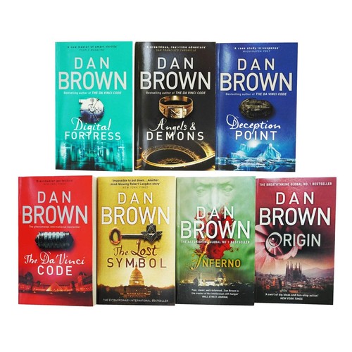 Robert langdon series - langdon,