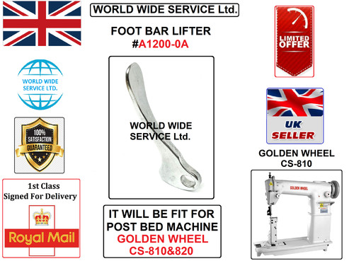 Golden wheel 810 820 post - golden,