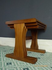 G Plan nest of tables teak