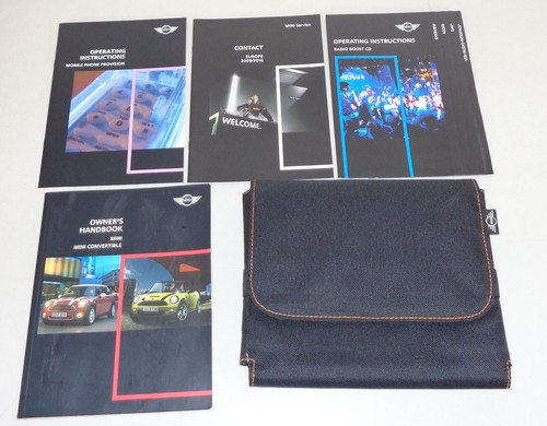 Owner manual wallet mini - manual, +