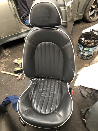 Mini cooper drivers seat - drivers,