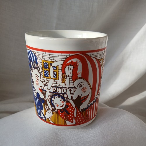 Vintage punch judy and - judy, the