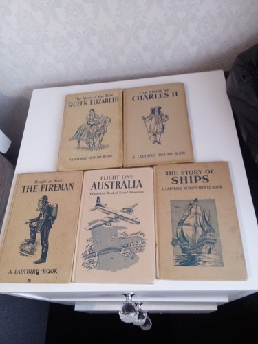 Vintage ladybird books - vintage,