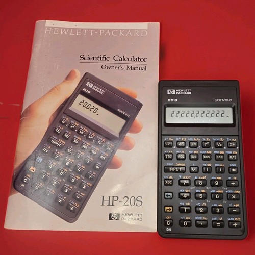 20s scientific calculator - hp,