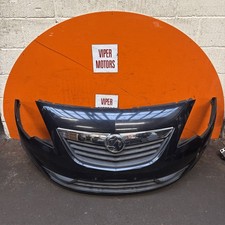 Vauxhall Meriva B Bumper Front