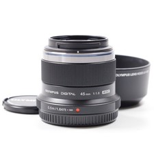 Olympus M.Zuiko 45mm F/1.8