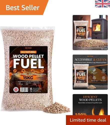 15kg spruce wood pellets for - wood,