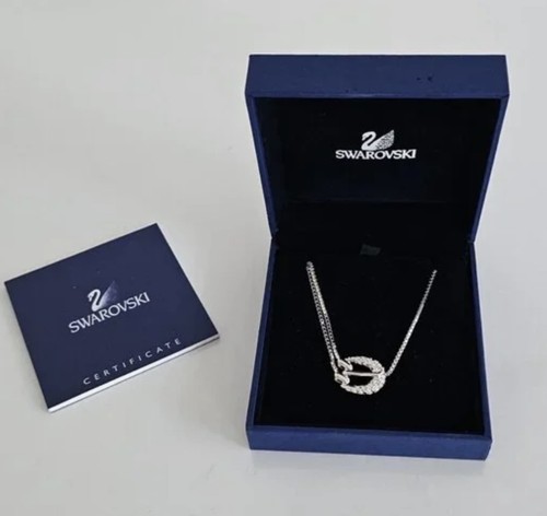 Swarovski buckle charm - buckle,