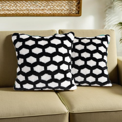 Fur cushion covers 7x45 7 - cushion,