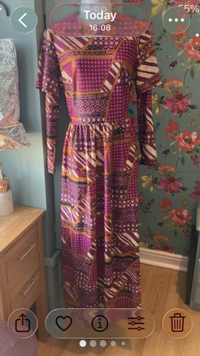 Rare vintage patchwork dress - vintage,