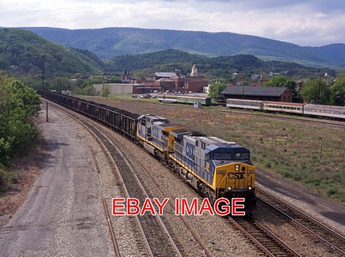 Photo usa railway - csx, &