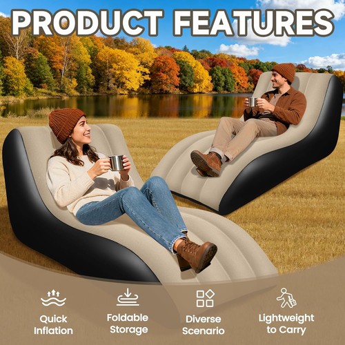 Inflatable sofa blow - sofa, up