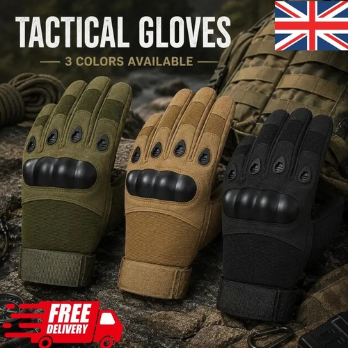 Tactical army military gloves - tactical,