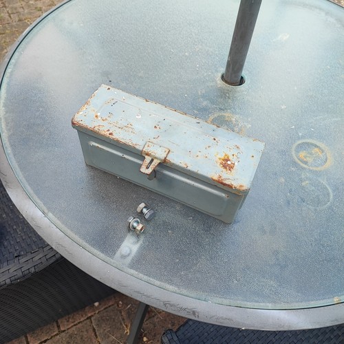 Massy ferguson tool - ferguson, box