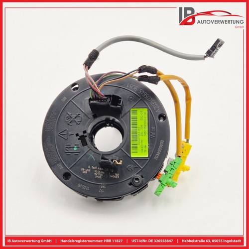 Slip ring steering - steering, angle