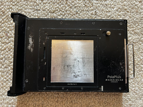 Hasselblad polaplus polaroid - polaplus,