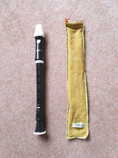 Aulos no205 recorder - aulos, with