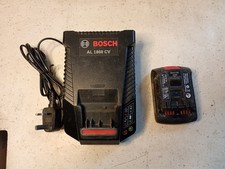 Bosch AL1860CV 18V Battery Charger and battery