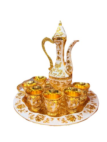 8pcs vintage turkish teapot - vintage,