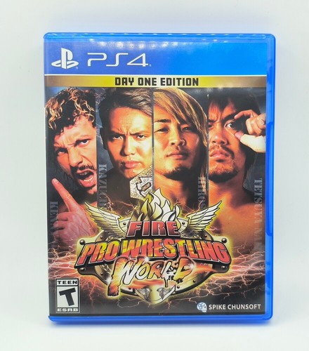 Fire pro wrestling - fire,