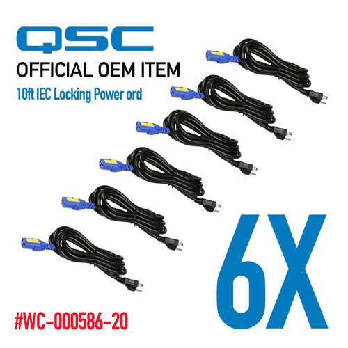 Qsc 000586 locking - qsc,