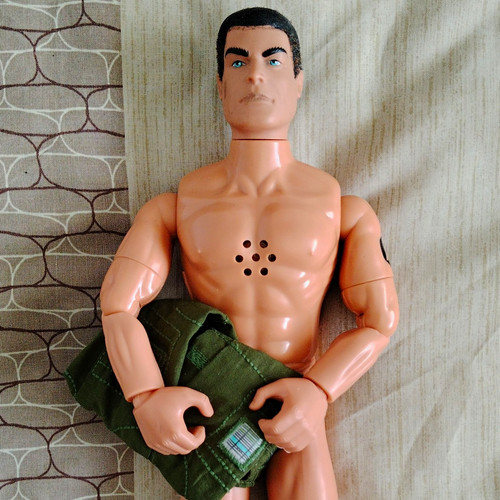 Action man mia military - man,