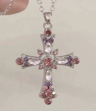 Imitation Diamond Cross and